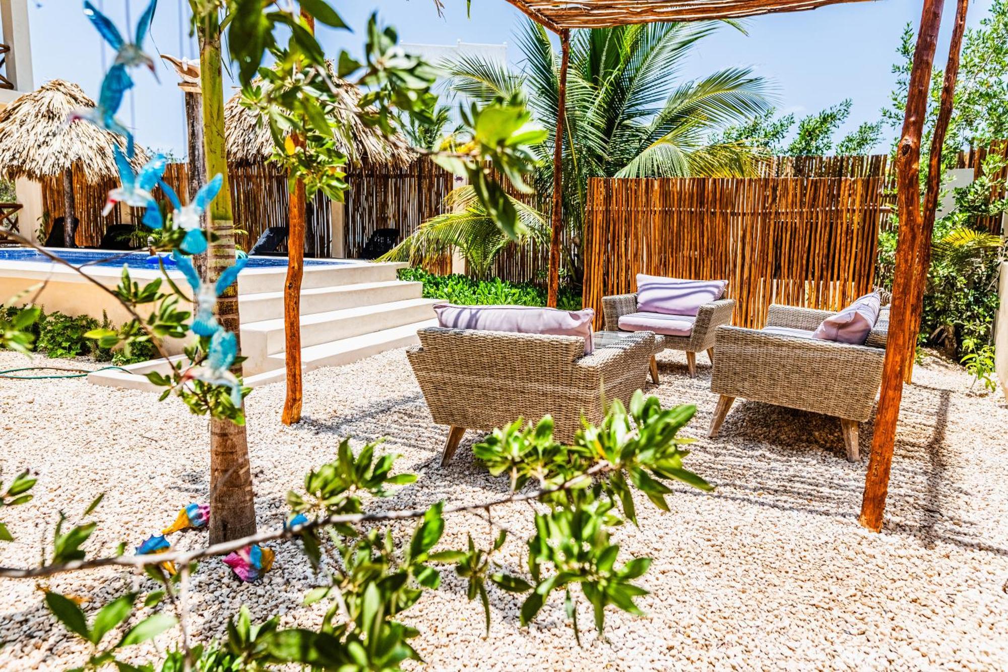 Atenea Holbox Exteriör bild