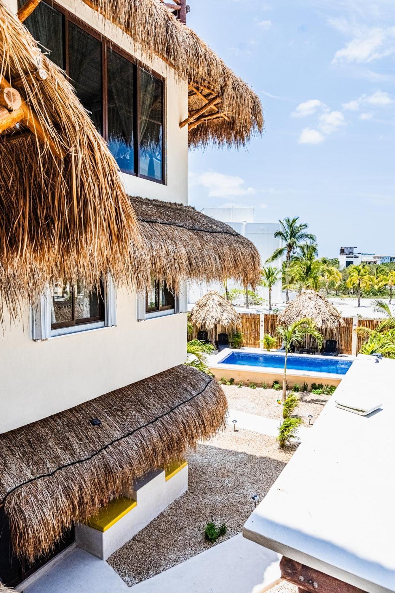 Atenea Holbox Exteriör bild