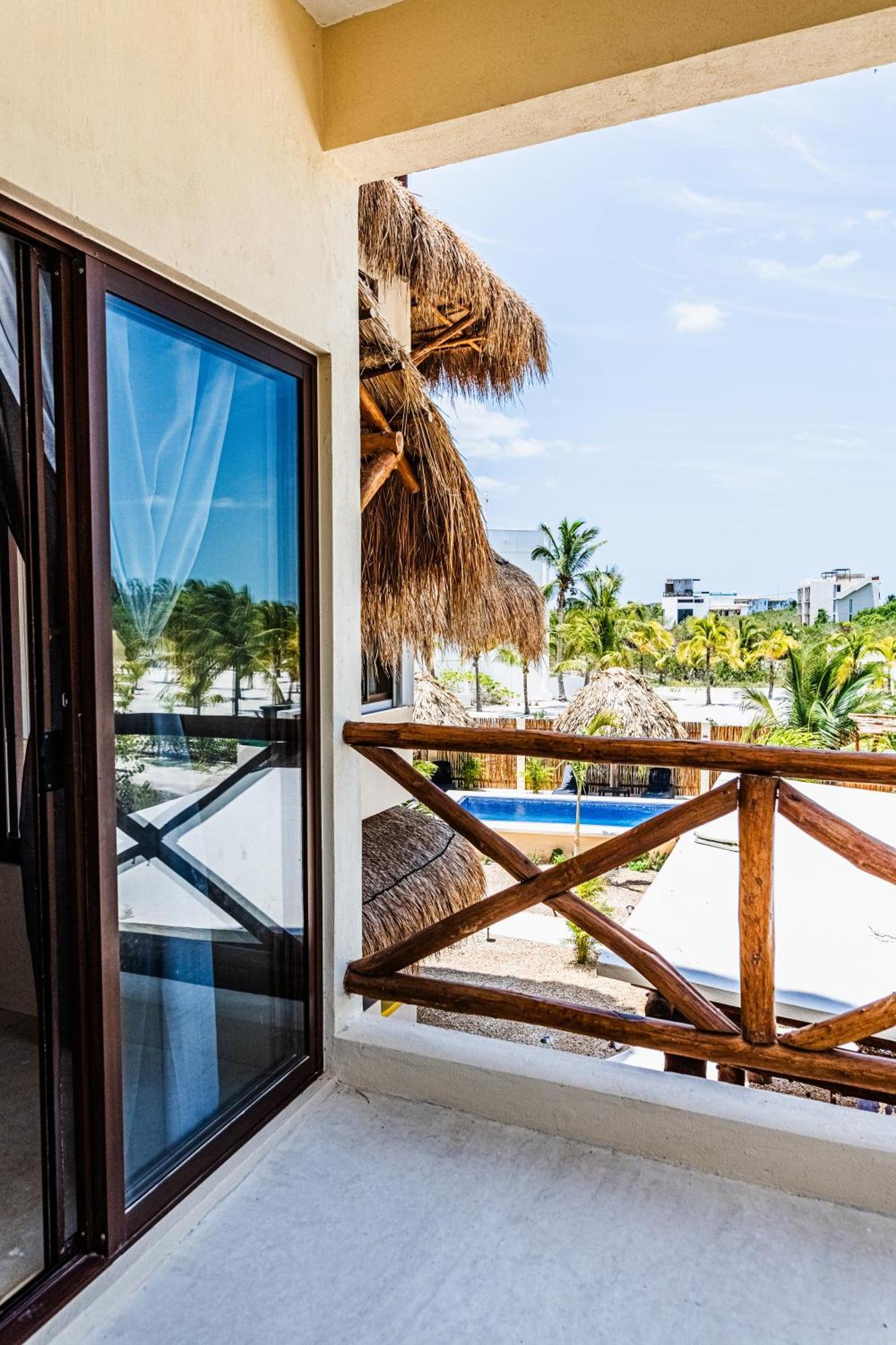 Atenea Holbox Exteriör bild