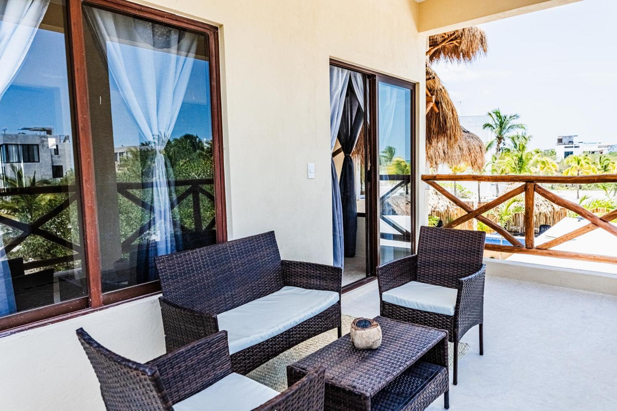 Atenea Holbox Exteriör bild