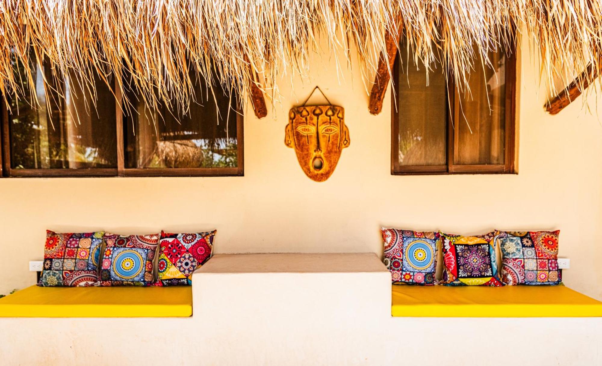Atenea Holbox Exteriör bild