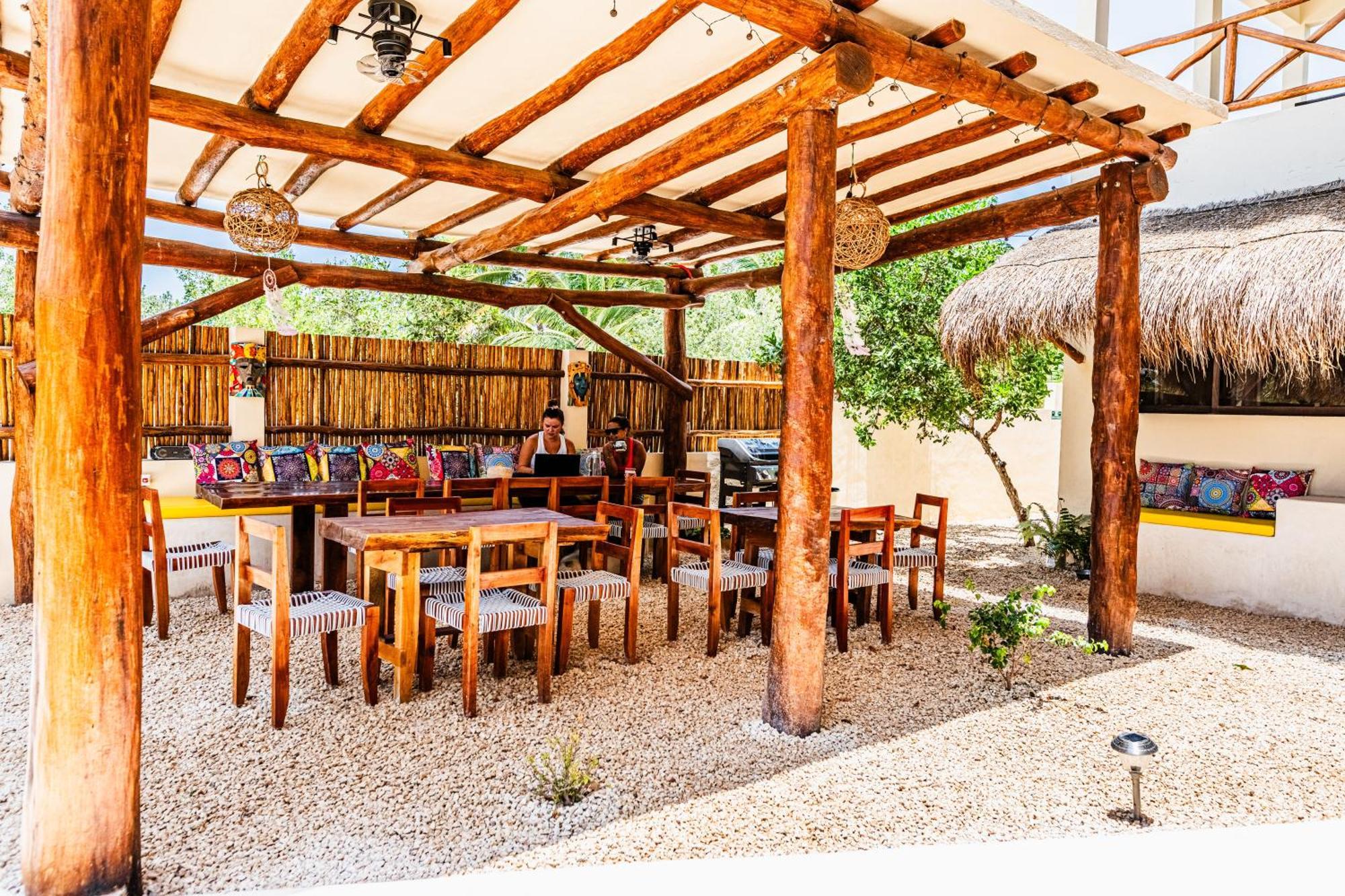 Atenea Holbox Exteriör bild