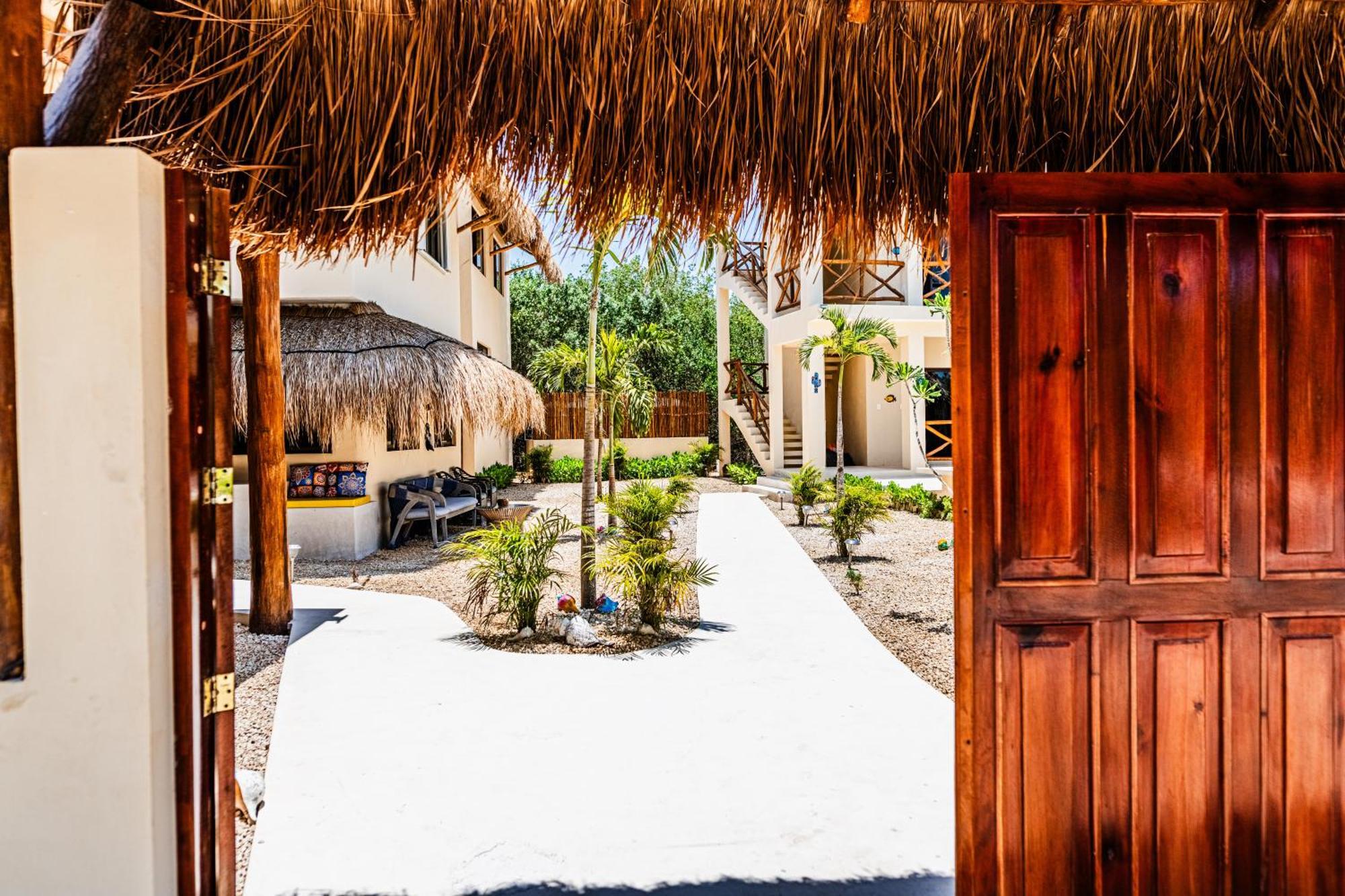 Atenea Holbox Exteriör bild