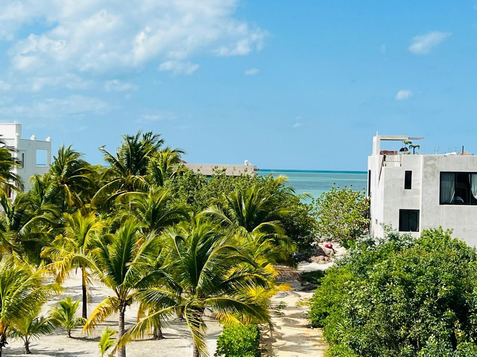 Atenea Holbox Exteriör bild