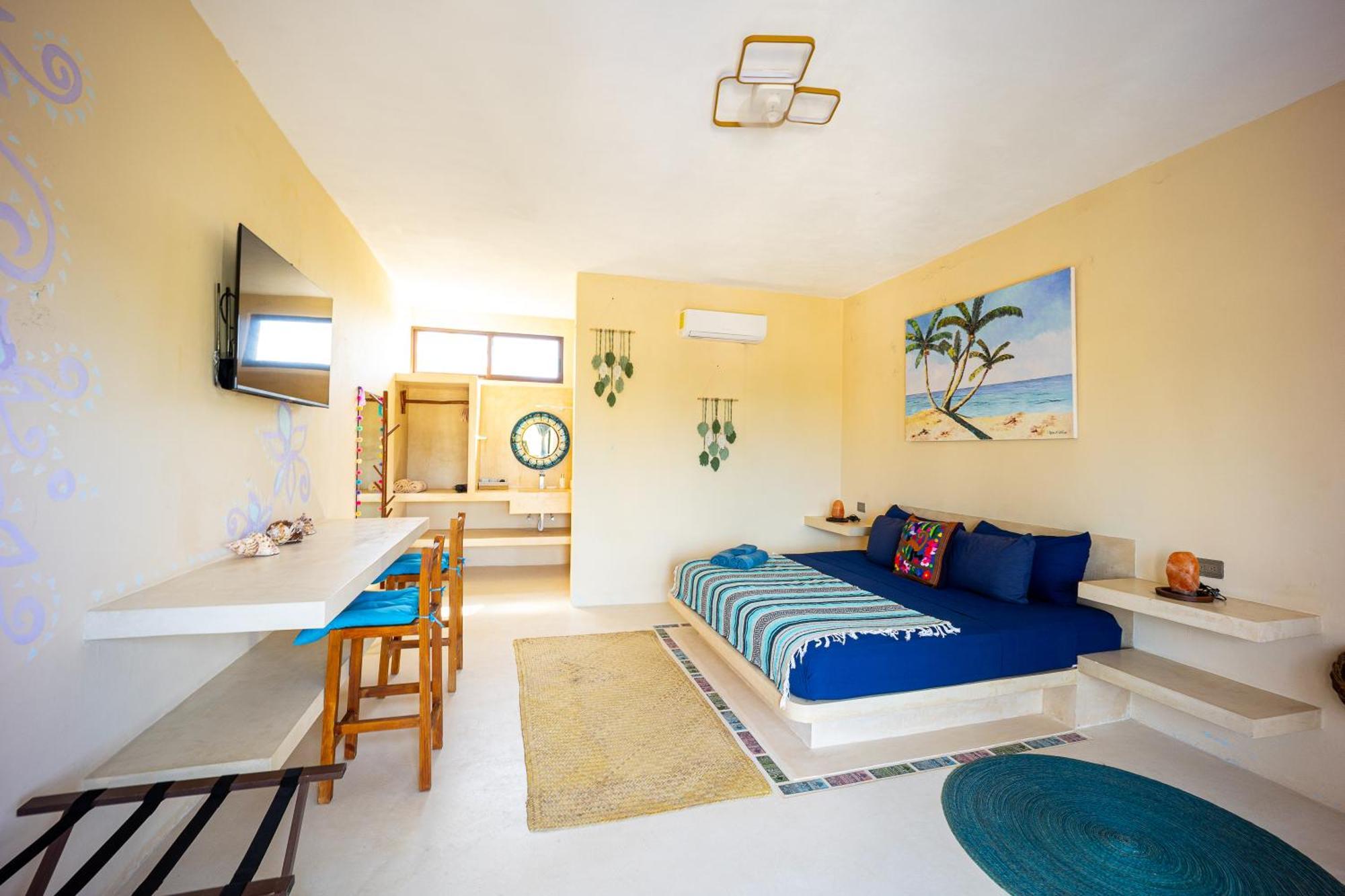 Atenea Holbox Exteriör bild