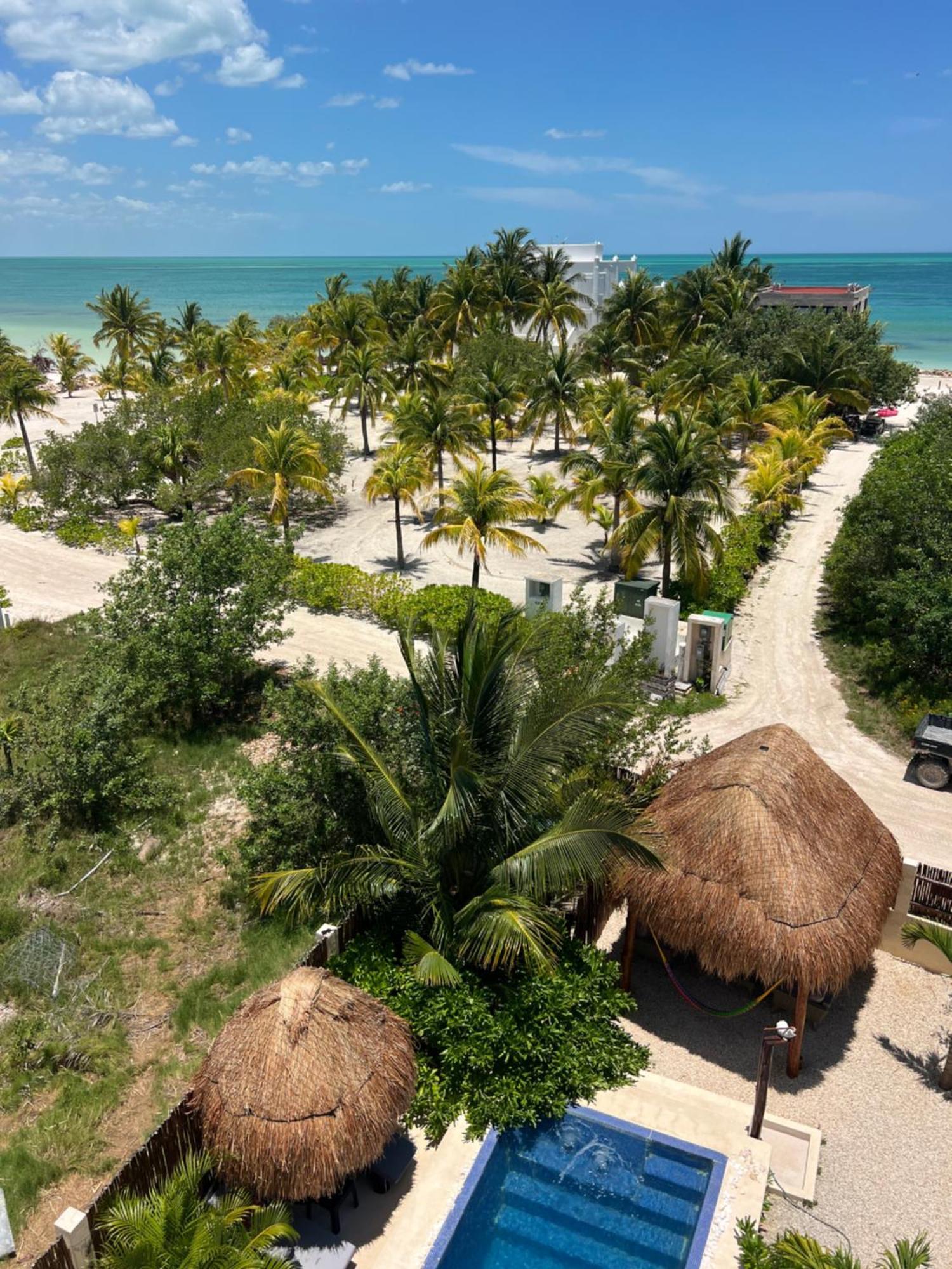 Atenea Holbox Exteriör bild